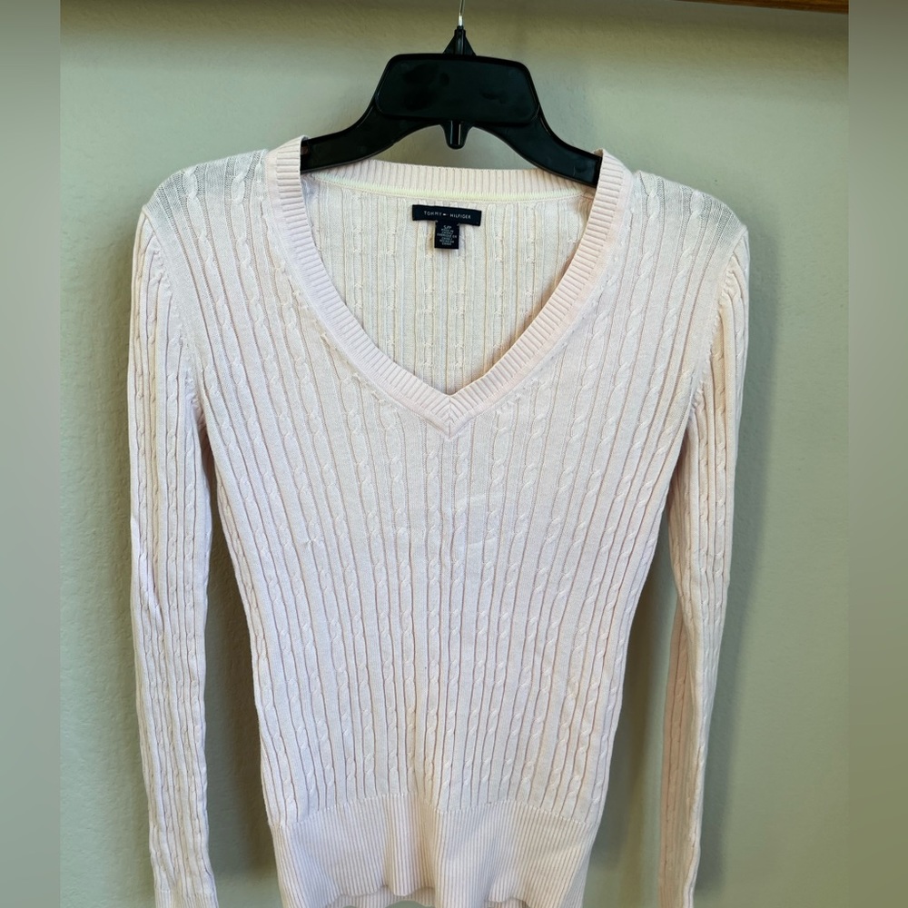 Pink long sleeve shirt